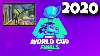 Fortnite Mobile World Cup in 2020?