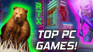 BORED? My Top PC Games To Play Whilst Stuck Indoors! 