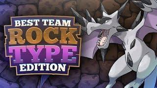 Best Team: Rock Type Edition