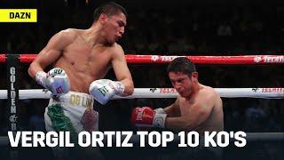 Top 10 KOs of Vergil Ortiz's Career So Far