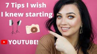 Getting Started on Youtube 2021 - Things I wish I Knew Starting Out