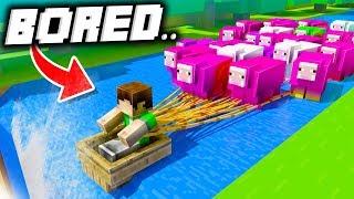 21 Things to Do When You're Bored in Minecraft!