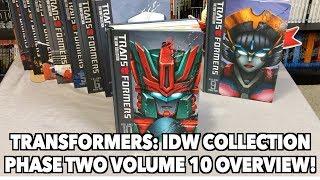 Transformers: IDW Collection Phase Two Volume 10 Hardcover Overview!