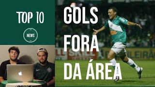 Top 10 gols do Coritiba de fora da area!