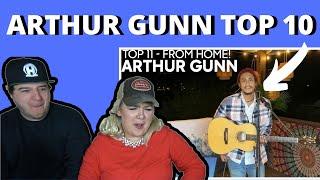 Arthur Gunn - Top 10 From Home | American Idol 2020 | COUPLE REACTION VIDEO