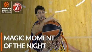 7DAYS Magic Moment of the Night: Ante Tomic, FC Barcelona