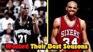 7 NBA Legends Who Wasted Their BEST Seasons on Bad Teams