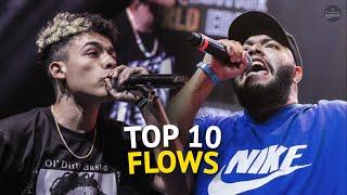 TOP 10 FLOWS MÁS ADICTIVOS (ACTUALMENTE)