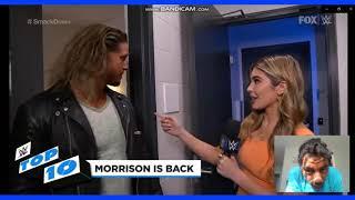 Top 10 Friday Night SmackDown moments  WWE Top 10, Jan  4, 2020  REACTION