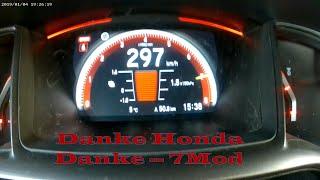 Honda Civic Type R FK8 2019 - Top Speed 297 Km/h