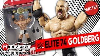 WWE FIGURE INSIDER: Goldberg- Mattel WWE Elite 74!