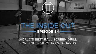 World's Best Ball Screen Drill for High School Point Guards