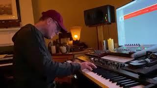 MWS at the Piano...  Back In the Studio (January 10, 2020)