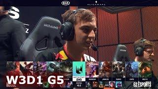 Rogue vs G2 Esports | Week 3 Day 1 S10 LEC Spring 2020 | RGE vs G2 W3D1