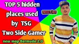 TOP 5 HIDDEN PLACES IN BERMUDA 2.0 II NEW HIDDEN PLACE AFTER UPDATE BY GAMING WITH AAKASH