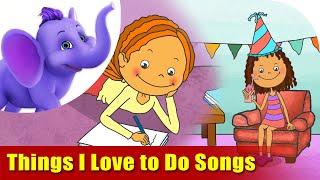 Things I Love To Do Songs | 4K | Appu Series