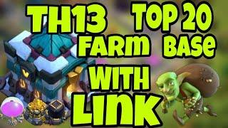 Top 20 Best Th13 Farm Base with link 2020 | Farm Crazy | Th13