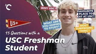15 Questions with A USC Student -- Brett