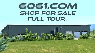 Dream Shop and Land For Sale in Northern Utah ~4,000 Sq. feet - 1.58 Acres total -Room for Big House