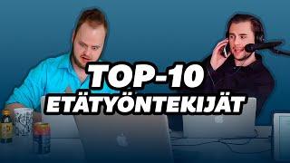 TOP-10 Etätyöntekijät | Korroosio