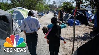 'Remain In Mexico' Policy Weighs On Asylum Seekers Ahead Of SCOTUS Decision | NBC News NOW