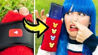 Phone Case Ideas! Brilliant DIY Phone Hacks!