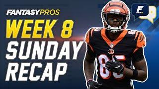 Week 8 Rapid Reaction + Takeaways LIVE with Dan Harris and Mike Tagliere (2020 Fantasy Football)