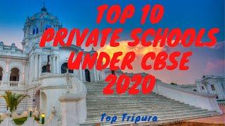 Top 10 Private Schools Under CBSE in 2020//CBSE School Near Me// CBSE