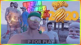 Wish Me Happy New Year |  GTA Online New Year Celebration with Adamminaties | P For Play