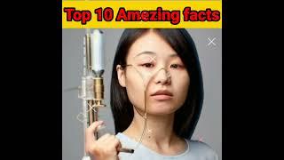 Top 10 Amezing facts #shorts #amezingfacts #knowledge