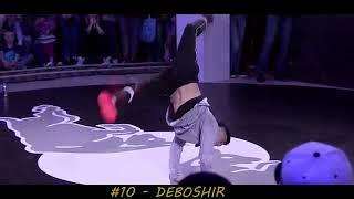 Top 10 power moves in B boy dance