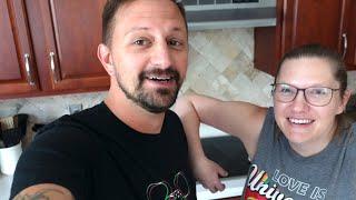 Parental Party Time, A Little Bathroom DIY & That's A Weird Flex, But OK! | Home Vlog
