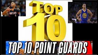 Trae Young to high? Who's number one? Top 10 NBA point guards