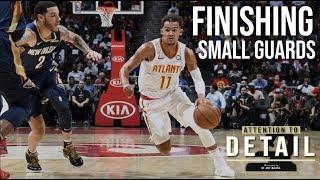 How the BEST Small Guards Finish at the Rim 