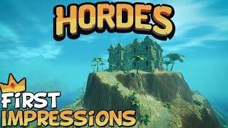 Hordes.IO MMORPG First Impressions "Is It Worth Playing?"