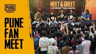 PUBGM Fan Meet | Pune Edition | Ft Kron10, Ghatak, Clash, GodL Carry and  Sm0kie