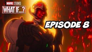 Marvel What If Episode 8 Ultron TOP 10, Easter Eggs and Ending Explained
