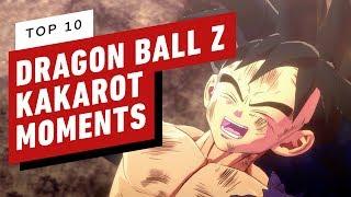 Top 10 Dragon Ball Z: Kakarot Moments