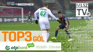 TOP 3 GÓL - 15. forduló | OTP Bank Liga | 2019/2020