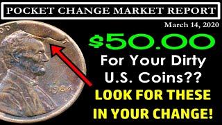 Dirty U.S. Coin Error Coins Commanding Top Dollar? - Pocket Change Market Report