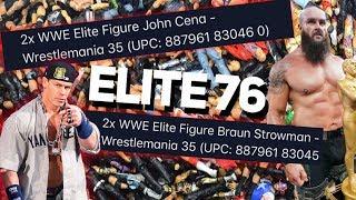 WWE ELITE SERIES 76 DETAILS! WRESTLEMANIA 35 ELITE FIGURES!