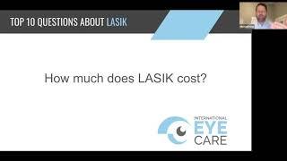 International Eye Care Top 10 Questions LASIK How Much Does LASIK Cost