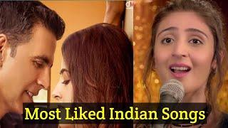 Top 10 Most Liked Indian/Bollywood Songs of All Time on Youtube