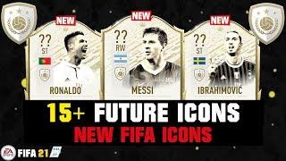 FIFA 21 | 15+ CURRENT PLAYERS WHO WILL BECOME FIFA ICONS! 