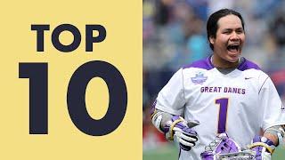 The Top 10 Best Lacrosse Highlight Reels Ever! | Lacrosse Debates Ep. 1