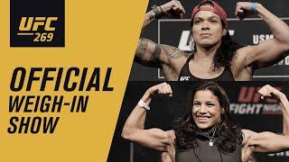 UFC 269: Live Weigh-in Show