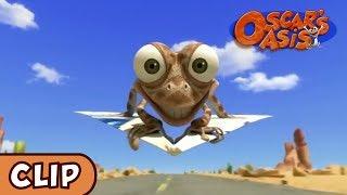 Oscar's Oasis - Paper Planes | HQ | Funny Cartoons