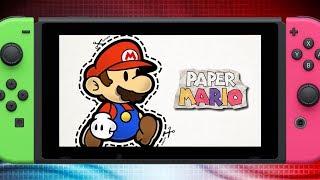 Paper Mario Switch In 2020?! Metroid Fusion 2?! HUGE NEW SWITCH GAME RUMORS!