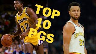 Top 10 Point Guards Off All Time