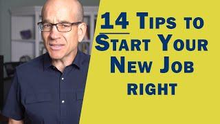 14 Tips to Start the First Day of Your New Job - Making a Great First Impression